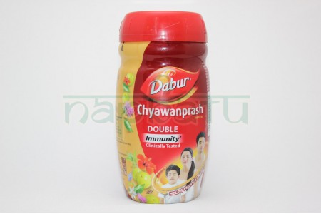 Чаванпраш Дабур Классический (Dabur Chyawanprash Aweleha) Двойной иммунитет. 250 грамм