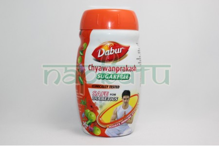 Чаванпраш без сахара (Chyawanprakash Sugarfree) 500 грамм, Dabur