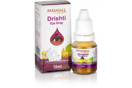 Глазные капли "Дришти" Patanjali Drishti Eye drops.10 мл.