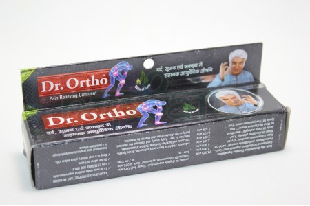 Гель против ушибов, растяжений, воспалений мышечной ткани "Dr.Ortho Gel", 30 грамм.