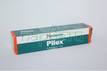 Пайлекс (Пилекс), мазь для лечения варикоза и геморроя, 30 гр.; Pilex ointment, 30 g, Himalaya