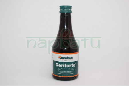 Сироп "Герифорте", 200 мл, производитель "Хималая", Geriforte Syrup, 200 ml, Himalaya