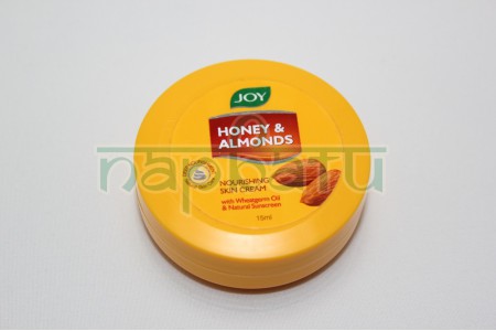 Крем Питательный  для лица  Joy Cosmetics Honey and Almonds Nourishing Skin Cream, мед и миндаль, 15 грамм