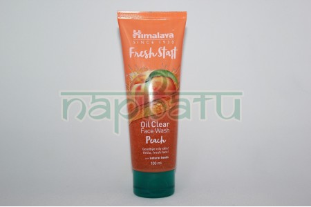 Гель для умывания Himalaya Fresh Start Oil Clear Face Wash, Peach, 100 гр