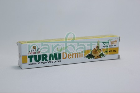 Аюрведический крем для проблемной кожи с куркумой Turmi Dermi Cream, 20 гр