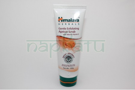Абрикосовый скраб "Гималаи" для всех типов кожи, 100гр (Himalaya Apricot Scrub)