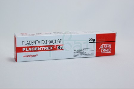 Гель  Омолаживающий гель из настоящий плаценты "Placenta Extract Gel", экстракт плаценты и Азот, 20 гр