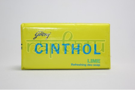 Мыло "Cinthol Lime Fresh" 75 грамм.
