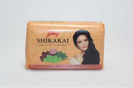 Мыло для волос Shikakai Godrej, 75 гр