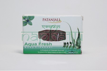 Мыло для тела Aqua Fresh Soap, Patanjali / 75 gr