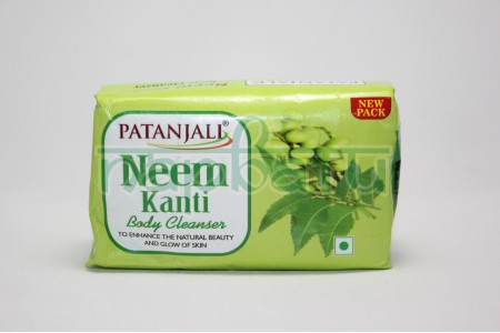 Мыло для тела, Ним, Патанджали / Neem Kanti Soap, Patanjali / 75 gr