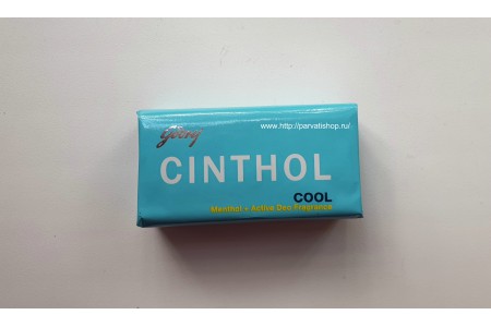 Cinthol Cool Soap" .Мыло дезодорант с ментолом.для спортсменов..100 грамм