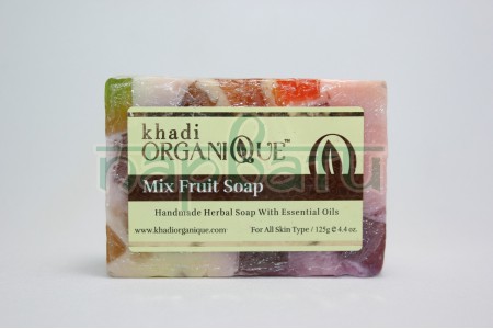 Натуральное мыло Khadi "Mix Fruit" ,125 грамм.
