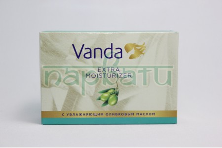 Мыло Аюрведическое "Vanda Extra Moisturizer "Увлажнение", 85 гр, Индонезия