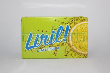 Натуральное мыло с маслом лайм  "Liril Lime Rush" 125 грамм