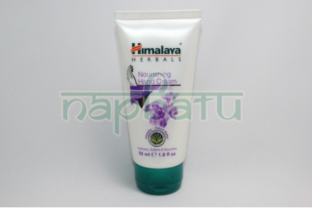 Крем для рук."Himalaya Herbals Nourishing Hand Cream"Питательный для чувствительной кожи рук 50 грамм.