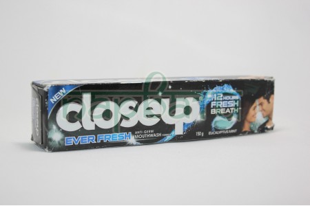 Зубная паста Closeup Ever Fresh Eucalyptus Gel Toothpaste 150g 