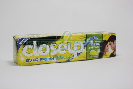 Зубная паста Closeup Ever Fresh Lemon Mint Gel Toothpaste 150g 