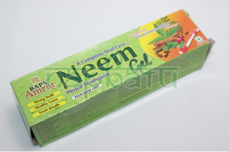 Зубная паста ""Baps Amrut Neem" ,100 грамм