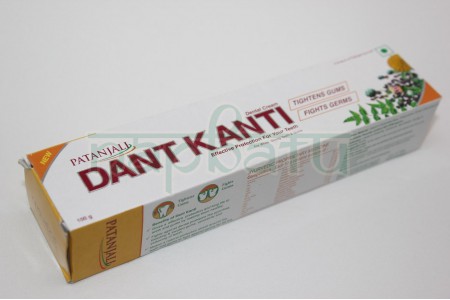 Зубная паста, Дант Канти, "Dant Kanti", 100 гр.