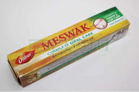 Зубная паста Месвак , 100 г, производитель "Дабур", Meswak Tooth Paste, 100 g, Dabur