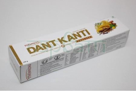 Улучшенная аюрведическая зубная паста, Дант Канти, 100 гр, "Dant Kanti"
