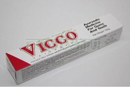 Зубная паста "ВИККО", 100 гр. VICCO Tooth Paste, 100 gm. 