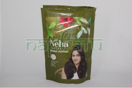 Хна для волос Неха Хербал Мехенди, Neha Herbal Mehandi, 140 гр
