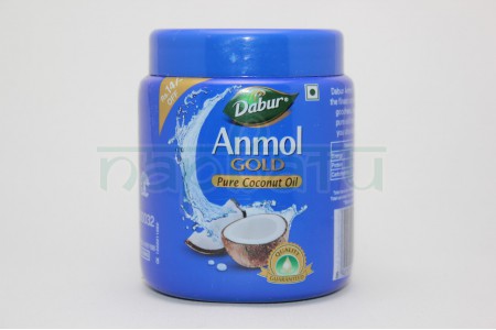 Кокосовое масло "Анмол Голд" 175 мл. Производитель "Дабур"  Anmol Gold Pure Coconut Oil, 175 ml.  Dabur