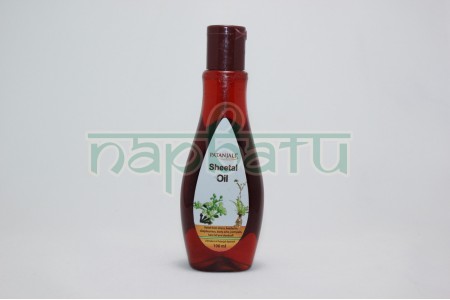 Масло "Шитал", 100 мл, производитель "Патанджали", Sheetal Oil, 100 ml, Patanjali