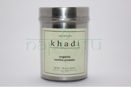 Травяной шампунь-порошок "Organic reetha powder", Khadi, 150 гр