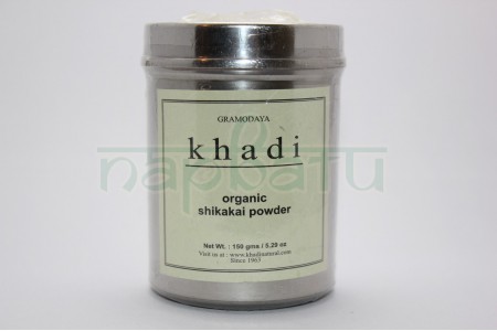 Порошок "Шикакай", Organik Shikakai Powder, Khadi, 150 гр