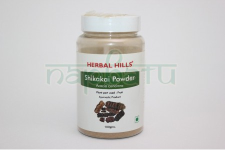 Порошок "Шикакай", Shikakai Powder, Herbal Hills, 100 гр