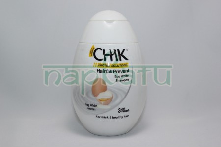 Шампунь "Chik Hairfall Prevent Egg Shampoo", "Чик" с яичным белком+протеины для сухой кожи головы, обьем и увлажнение. 340 мл