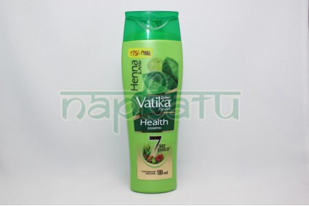 Шампунь "Дабур Ватика" Vatika Health Shampoo 7 satt poshan "для тонких и ослабленных волос, 180 мл