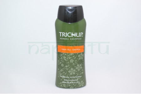 Шампунь Тричуп против выпадения волос "Trichup Herbal Shampoo Hair Fall Control", 200 мл