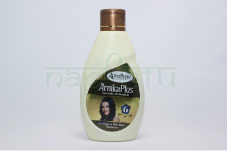 Масло Аюрведическое Для Волос "Arnikaplus"100 мл.для лечения корней волос ,против выпадения.Индия