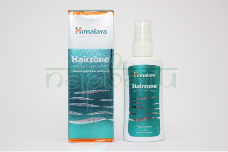 Средство от выпадения волос "Хаирзон Солюшн", 60 мл, произодитель "Хималая", Hairzone Solution