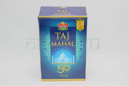 Чай черный Тадж Махал "Сила и Вкус", 250 г, производитель Брук Бонд