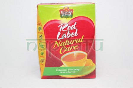 Чай  черный "Brooke Bond Red Label Natural Care". 250 грамм