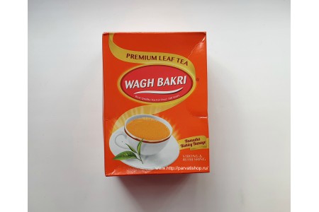 Чай индийский,ароматный,,насыщенный,черный  "Wagh Bakri" 250 грамм
