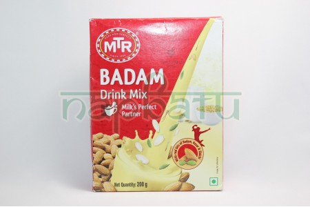 Напиток индийский традиционный  из Молока буйвола и миндаля,очень вкусный и полезный "Badam Mix Drink".200 грамм.