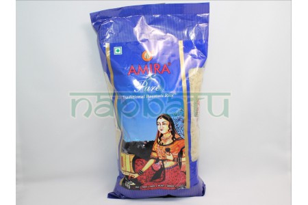 Пряный вкусный и ароматный индийский рис "Amira",1 кг. Индия 