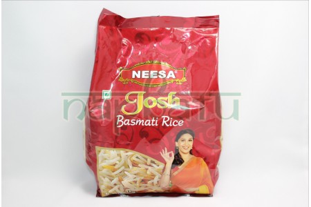 Рис "Neesa Josh Basmati" Басмати, Супер вкусный 1 кг, Индия