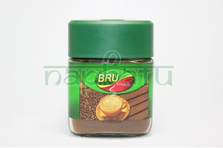 Кофе индийский молотый с цикорием 50 грамм, BRU  Instant