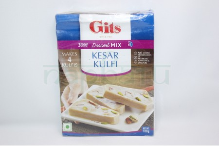 Мороженное "Gits Kulfi Mix Kesar" 100 гр. Очень вкусное