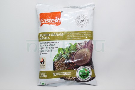 Приправа Супер Гарам Масала "Eastern Super Garam Masala", универсальная смесь специй, 200 гр