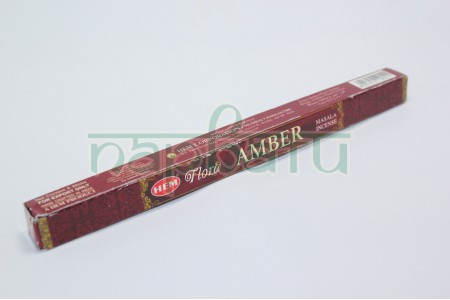 Ароматические палочки "HEM" Амбер (Amber), 8 шт