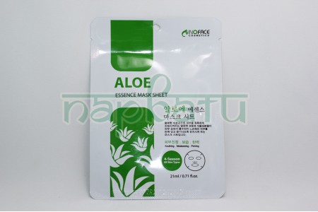 Маска тканевая питательная  для лица Aloe Essens Mask Sheet, 21 мл