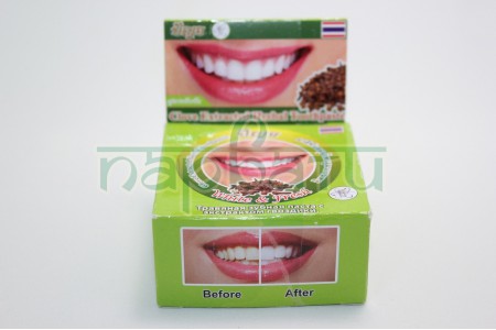Зубная паста Травяная "Clove Extrated Herbal Toothpaste" с экстрактом гвоздики и лекарственных трав ,30 гр